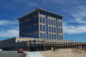 Exterior of N Las Vegas City Hall