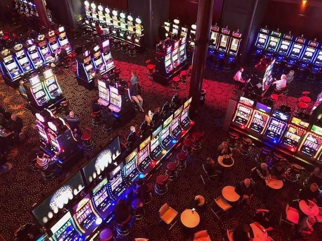 A casino with custom architectural elements, fixtures, and surfaces requires detailed finishing and restoration services