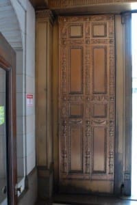 Hartford City Hall Door 