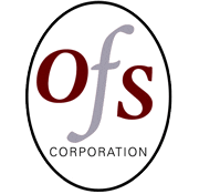 OFS logo crimson