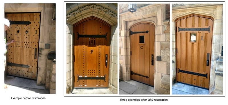 Featured image for “Repairing and Refinishing Classic Wooden Doors”